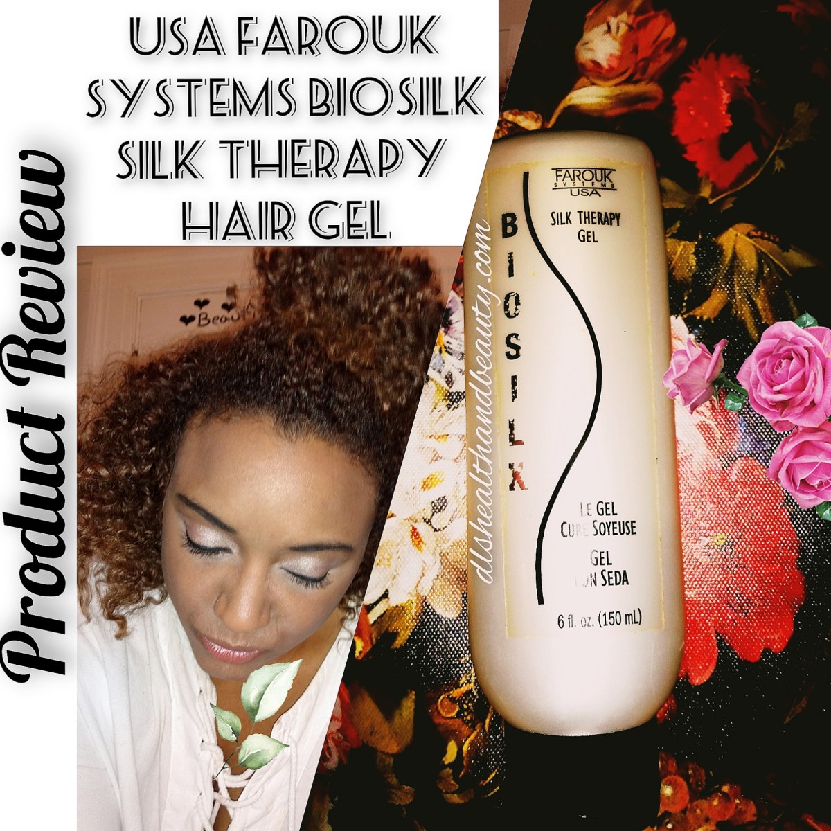 Hair Product Review: USA Farouk Systems Biosilk Silk Therapy Hair Gel