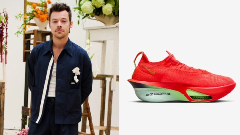 Harry Styles Crosses the Berlin Marathon Finish Line in Bold Nike Racing Sneakers