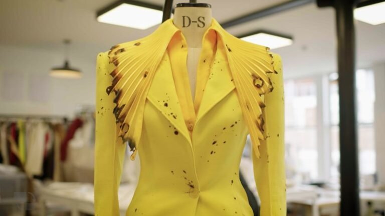 Why Robert Wun Literally Torches His Haute Couture After Hundreds of Hours of Work