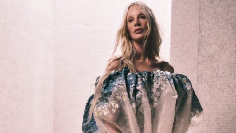 Danielle Frankel Hirsch Debuts Dramatic 10th Bridal Collection