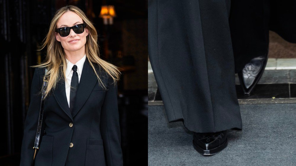 Olivia Wilde Nails the Western Trend in Paris Texas Cowboy Boots