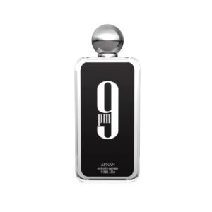 Afnan 9 PM Eau De Parfum for Men, 3.4 Fl Oz