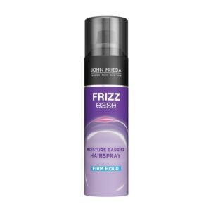 John Frieda Frizz Ease Firm Hold Hairspray, 12 Oz – Blocks Frizz & Heat