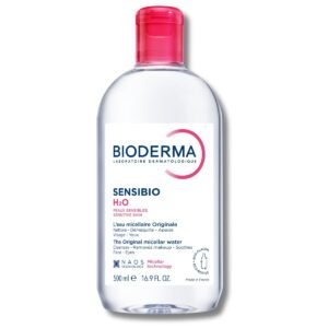 Bioderma Sensibio H2O Micellar Water – Makeup Remover & Cleanser