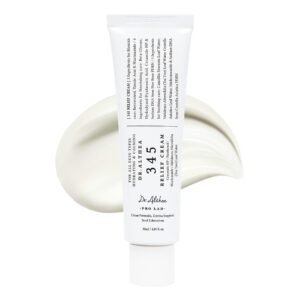 Dr.Althea 345 Relief Cream | Soothing Moisturizer with Tea Tree & Niacinamide, 1.69 Fl Oz