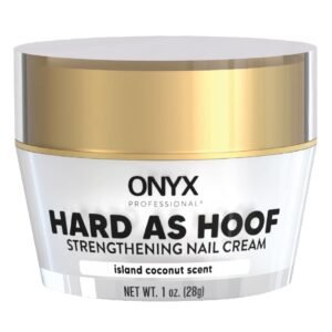 Onyx Hard as Hoof Nail Strengthening Cream, 1 oz – Coconut Scent