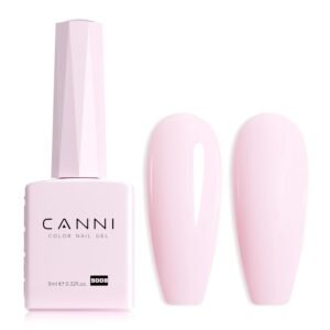 CANNI Light Pink Gel Nail Polish – High Gloss Soak Off 1pc