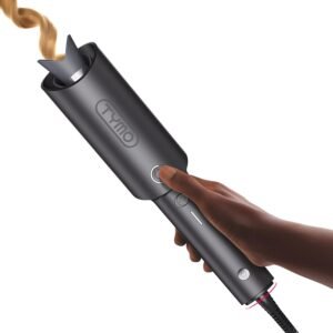 TYMO CURLPRO Automatic Rotating Curling Iron – 1″ Beach Waves Wand