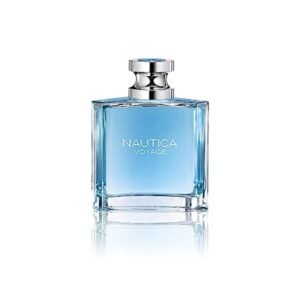 Nautica Voyage Eau de Toilette for Men, Fresh & Fruity Scent, 3.3 Fl Oz
