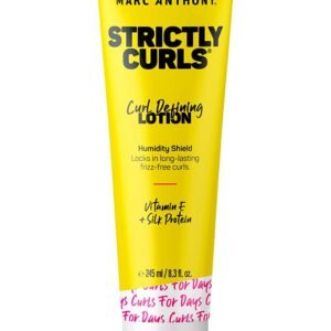 Marc Anthony Strictly Curls Styling Lotion, 8.3 oz – Curl Definition