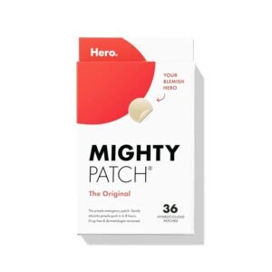 Mighty Patch™ Original Hydrocolloid Acne Pimple Patch (36 Count)