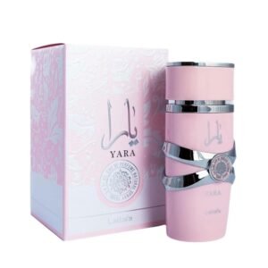 Yara Pink Eau De Parfum 100ml – Long-Lasting Women’s Fragrance