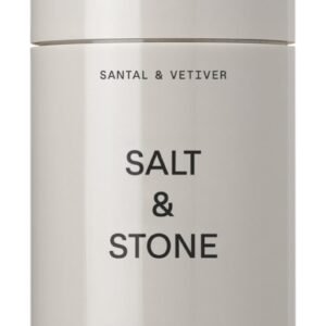 SALT & STONE Aluminum-Free Deodorant | 48 HR Extra Strength, Santal & Vetiver