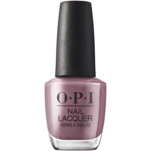OPI Nail Lacquer – Opaque Dark Brown Crème, Fast-Drying & Chip Resistant