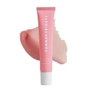 Summer Fridays Tinted Lip Butter Balm – Vegan Moisture & Shine 0.5 Oz