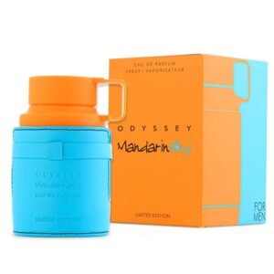 Armaf Odyssey Mandarinsky Limited Edition EDP for Men, 3.4 oz