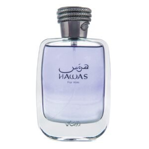 RASASI Hawas Eau De Parfum for Men 100ml – Long-Lasting Bold Scent