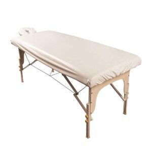 ForPro Waterproof Massage Table Cover Set – Washable & Protective