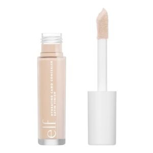 e.l.f. Hydrating Camo Concealer – Full Coverage, Fair Beige, Vegan