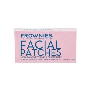 Facial Patches for Wrinkles – Hypoallergenic Forehead & Eye Line, 144 Count