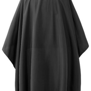 Adjustable Waterproof Hair Cutting Cape – 50″ x 60″ for Salons