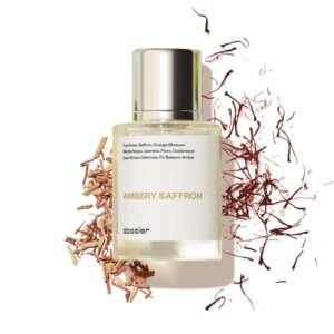 Dossier Ambery Saffron Eau de Parfum, 1.7 Oz – Inspired by Baccarat Rouge 540