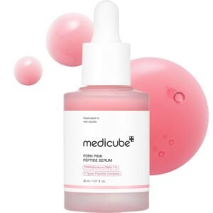 Medicube Salmon DNA PDRN Pink Peptide Serum – Hydrating & Firming 1.01 fl. oz.