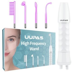 High Frequency Facial Wand – UUPAS Portable Skin Treatment Machine