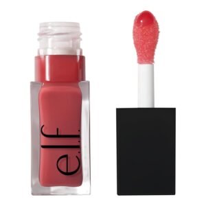 e.l.f. Glow Reviver Tinted Lip Oil – Nourishing, Vegan, Rose Envy
