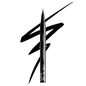 NYX Epic Ink Liner – Waterproof Black Liquid Eyeliner, Vegan