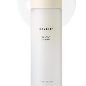 HAYEJIN RiceFila 2-in-1 Hydrating Toner with Niacinamide & Peptides – 5.07 fl oz