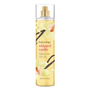 Bodycology Whipped Vanilla Body Mist – Long-Lasting 8 fl oz