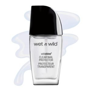 Wet n Wild Wild Shine Clear Nail Polish – Top Coat Protector