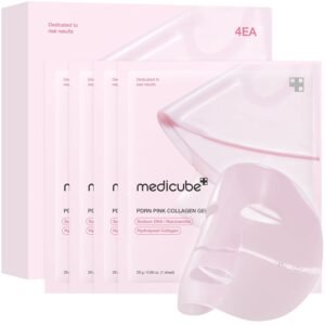 Medicube Salmon DNA PDRN Collagen Jelly Mask – Glass Skin Glow