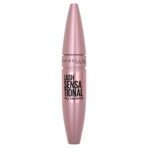Maybelline Lash Sensational Mascara, Lengthening & Volumizing, Black