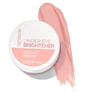 Catrice Under Eye Brightener | Conceal Dark Circles with Hyaluronic Acid | Vegan & Cruelty-Free (Light Rose)