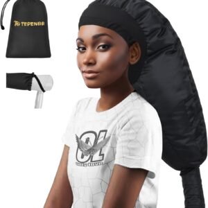 Extra Large Hair Dryer Bonnet Attachment for Curly Hair Care