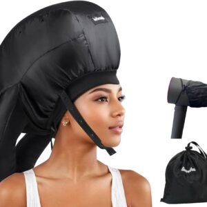 Bonnet Hair Dryer for Curly Hair – Fast Drying & Styling Cap