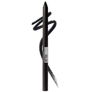 Maybelline TattooStudio Long-Wear Eyeliner Pencil – Deep Onyx