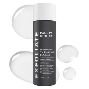 Paula’s Choice 2% BHA Exfoliant – Salicylic Acid for Pore Care