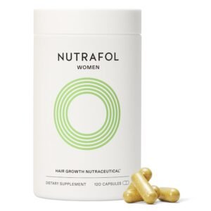 Nutrafol Women’s Hair Growth Supplements, Ages 18-44, 1 Month Supply
