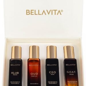 Long-Lasting Men’s Perfume Gift Set | 4x20ml Premium Scents