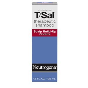 Neutrogena T/Sal Dandruff Shampoo, 3% Salicylic Acid, 4.5 oz