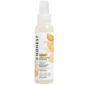 The Honest Company Conditioning Hair Detangler, Citrus Vanilla, 4 fl oz
