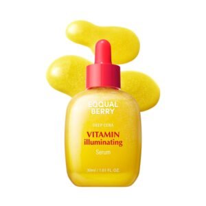 Brightening Vitamin C Serum with Niacinamide & Hyaluronic Acid – 1.01oz