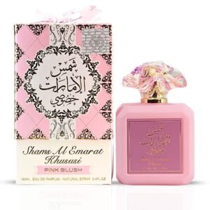 Ard al Zaafaran Pink Blush Eau de Parfum for Women, 100 ML