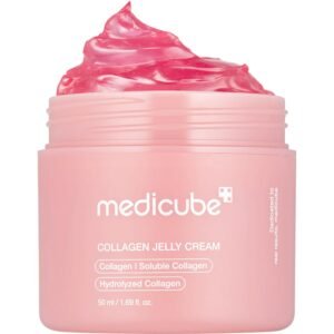 Medicube Collagen Jelly Cream with Niacinamide – 24h Hydration & Glow