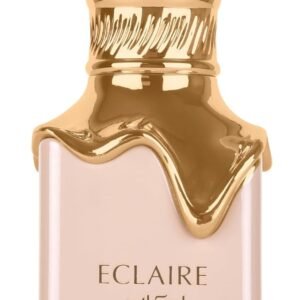 Lattafa Eclaire Eau de Parfum for Women – 3.4 oz Sweet Floral Vanilla