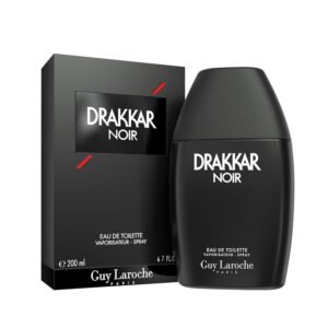 Guy Laroche Drakkar Noir Eau de Toilette – Intense Men’s Fragrance