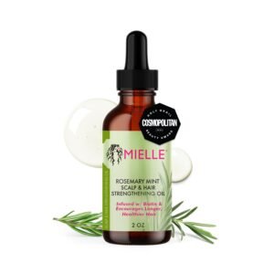 Mielle Organics Rosemary & Mint Hair Oil – Biotin Treatment (2 Oz)
